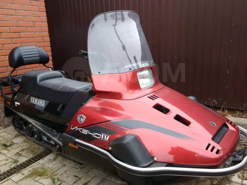 Yamaha Viking 540