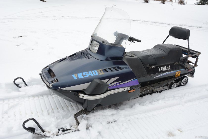 Ямаха Викинг 540 5