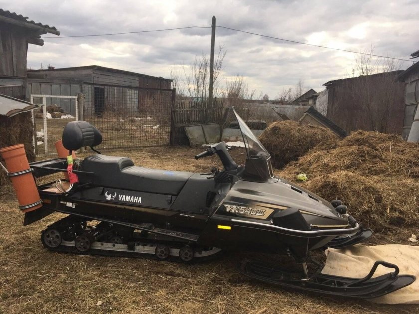 Ямаха Викинг 540 3