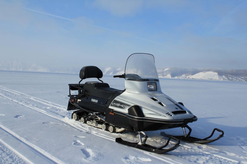 Ямаха Викинг 540 5