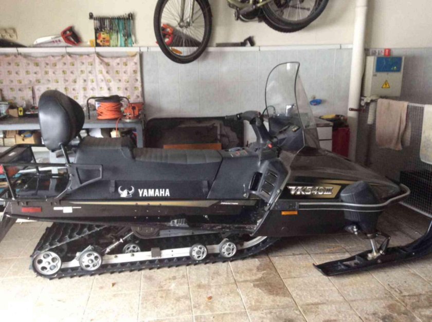 Yamaha Viking 540