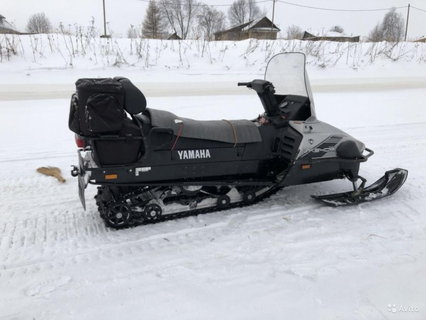 Yamaha Viking 540