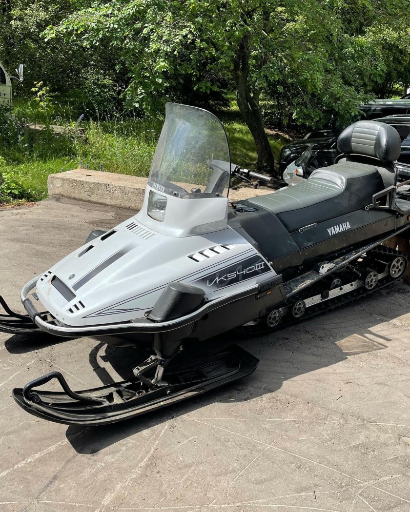 Yamaha Viking 540