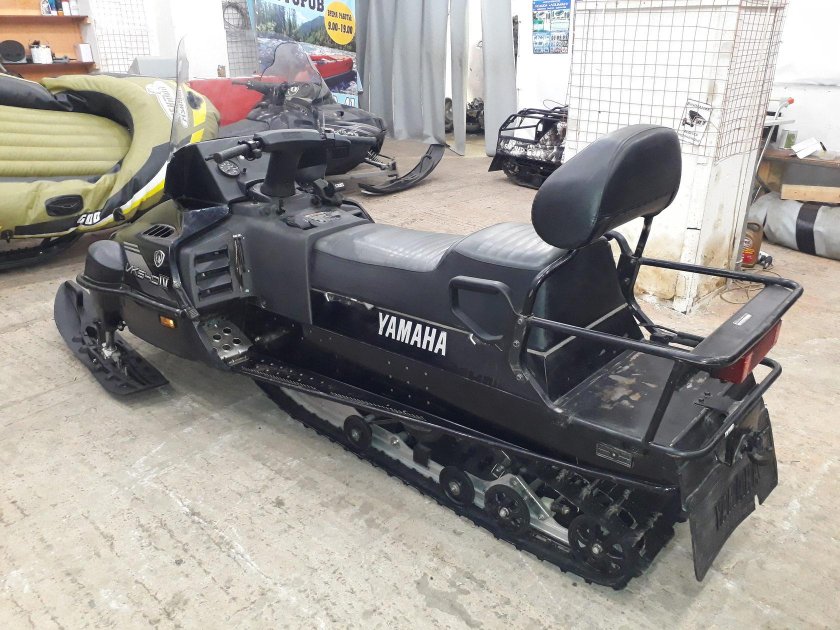 Ямаха Викинг 540 новый