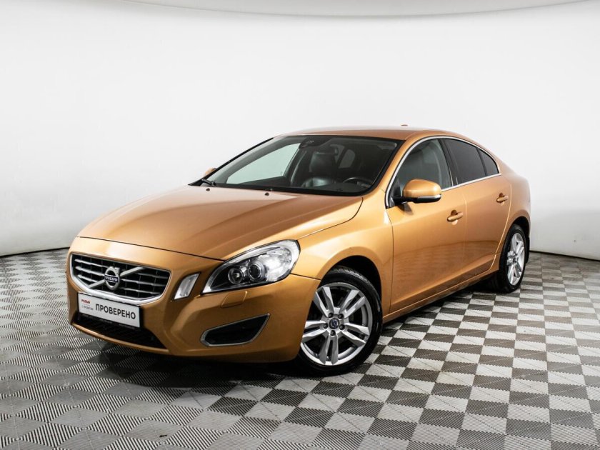 Вольво седан 2012