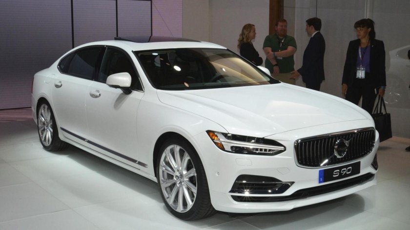 Вольво s80 2018