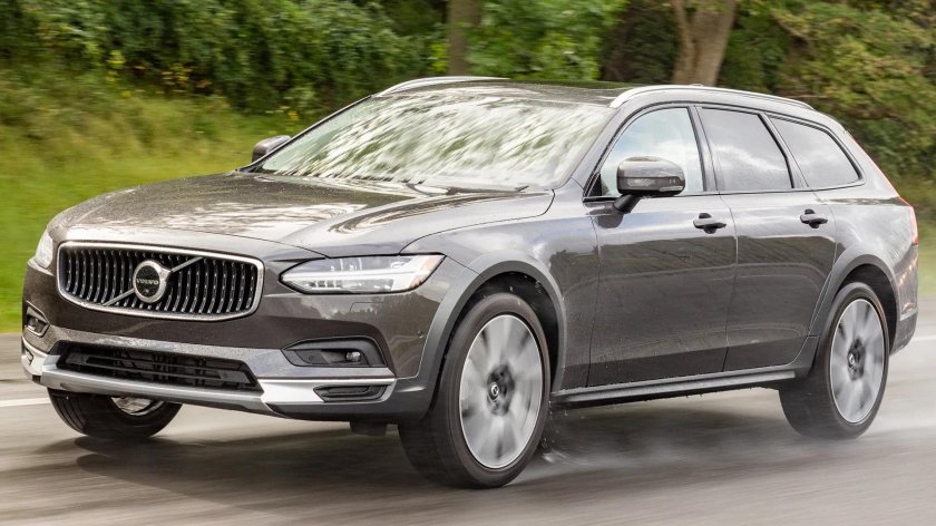 Volvo v90 Cross Country 2022