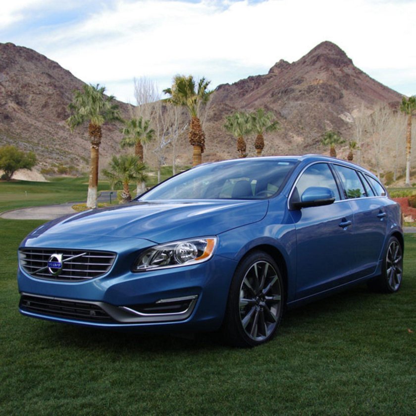 Volvo v60 2015