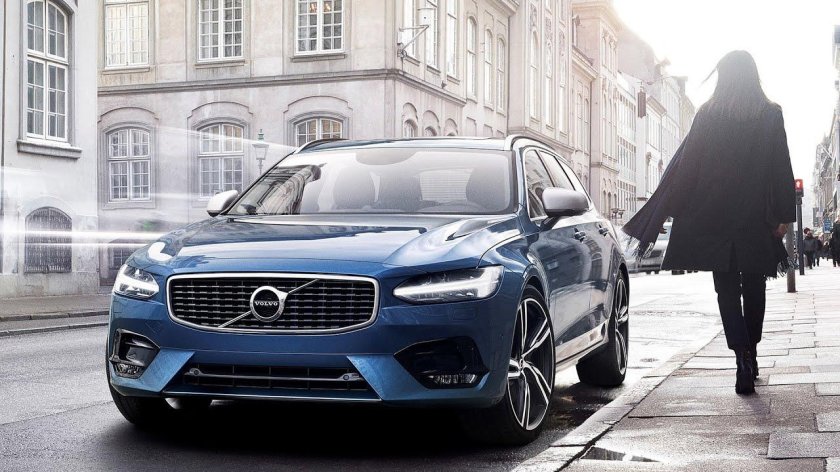 Volvo v90 r design