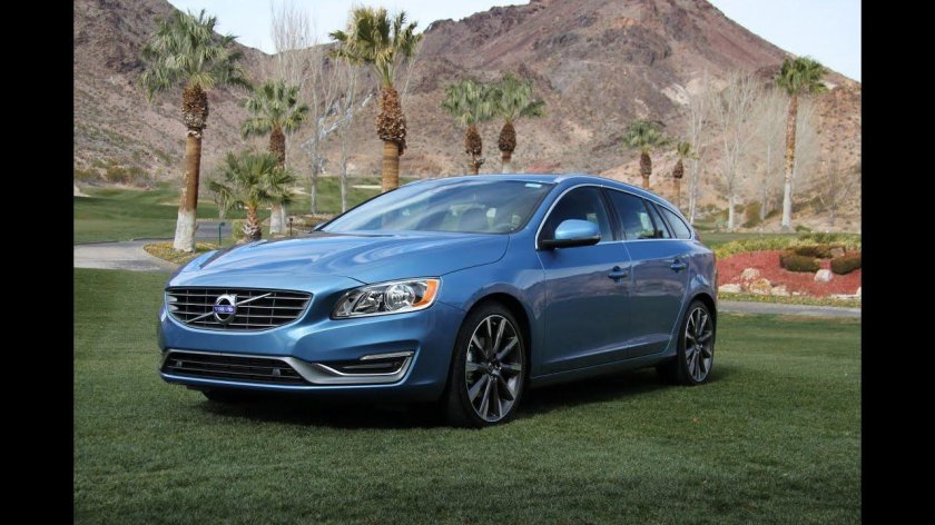 Volvo v60 2015