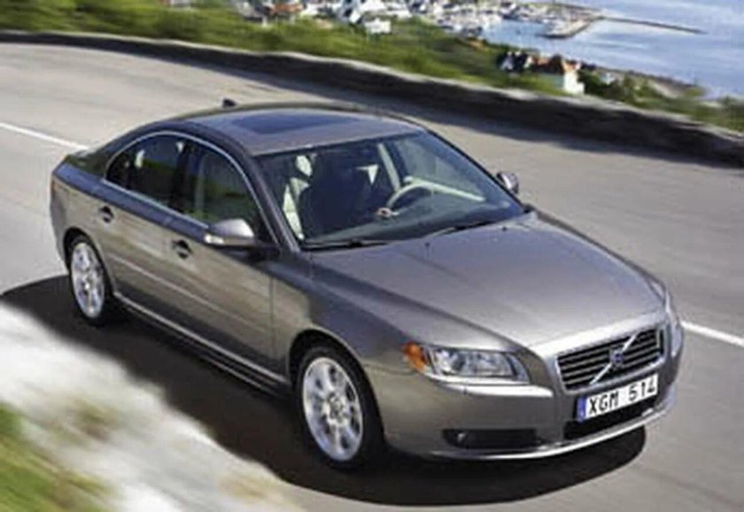 Volvo s80 ii
