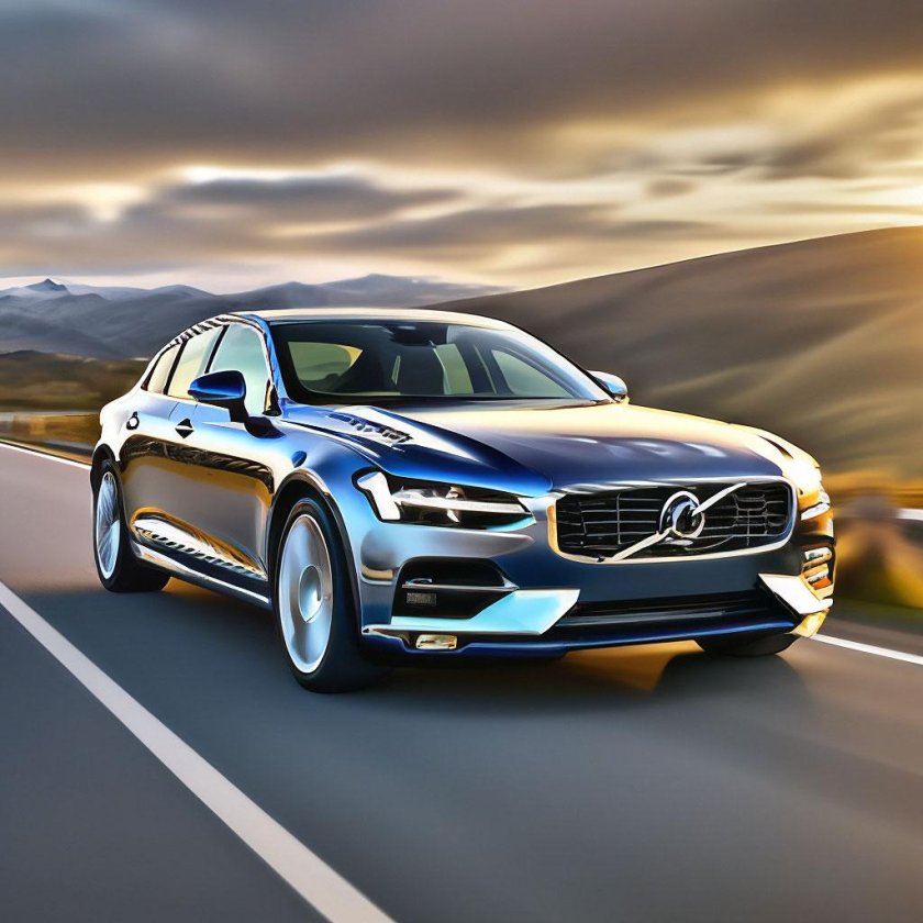 Вольво новый седан s90 2022