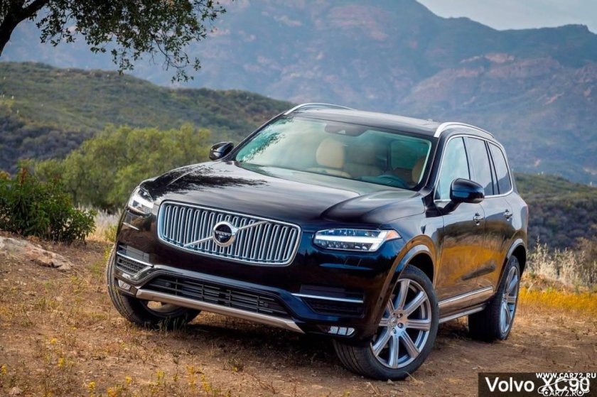 Вольво хс 90 2018