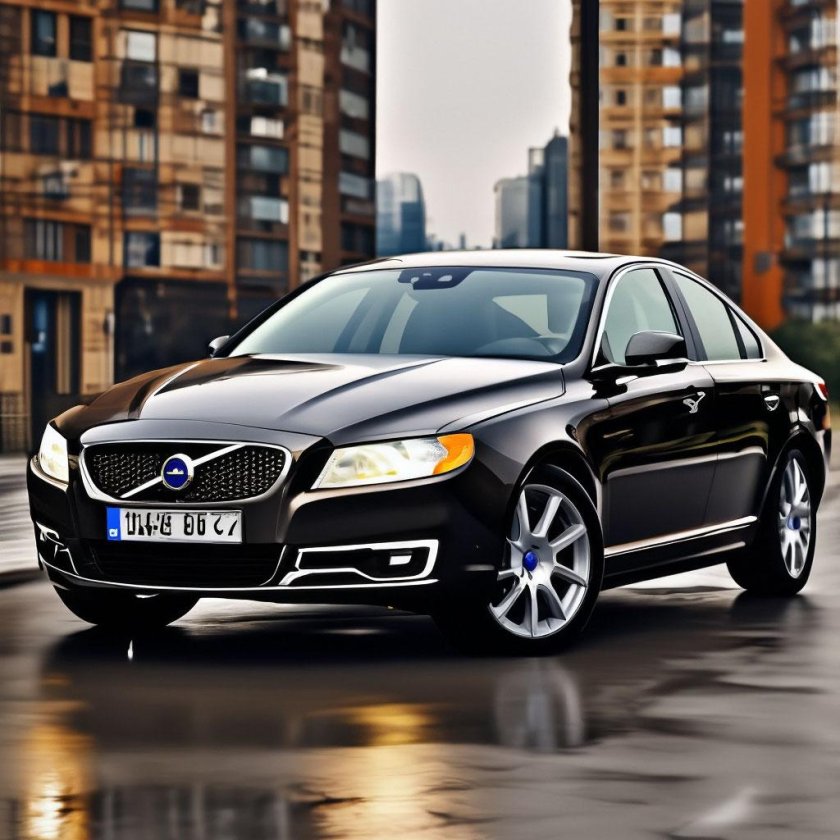 Volvo s80 2009