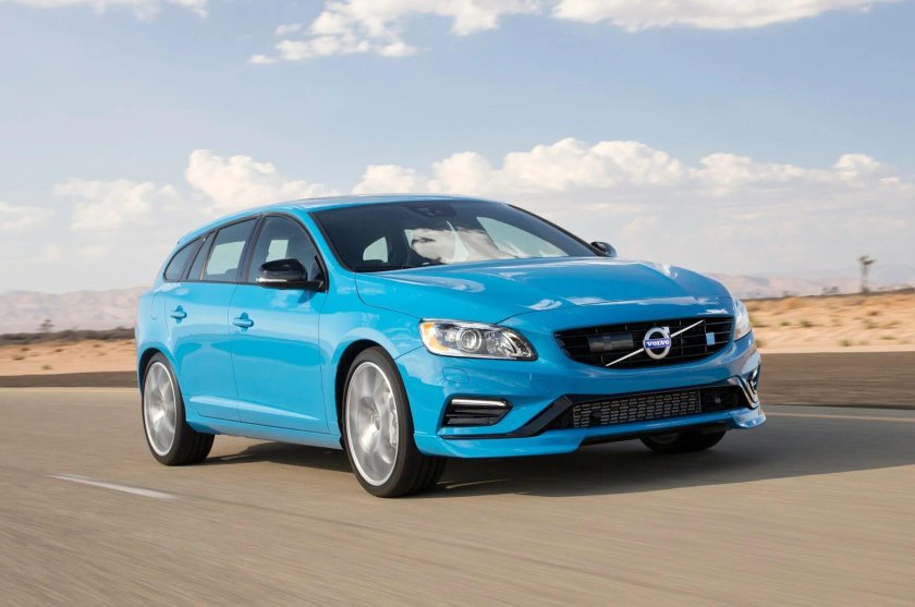 Volvo v60 Polestar