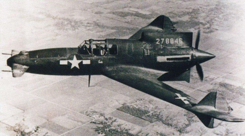 Curtiss-wright xp-55 ascender
