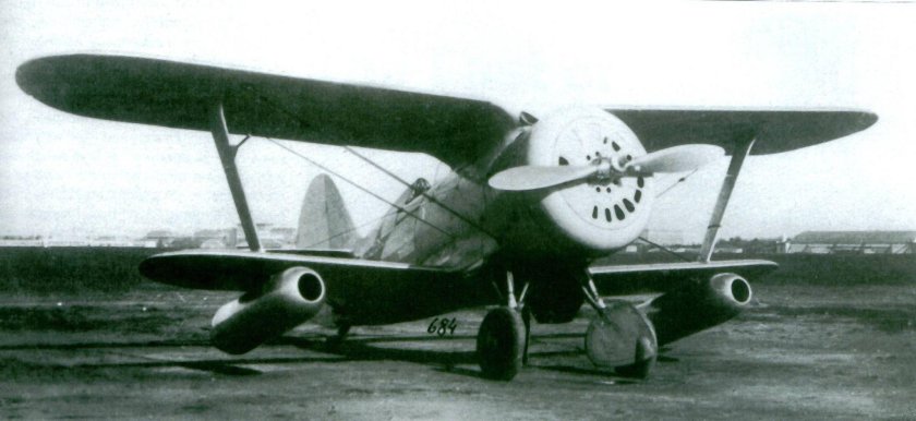 Самолет и-153 "Чайка"