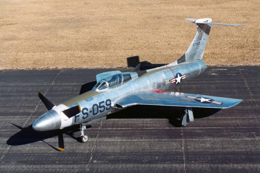 Самолёт XF-84h