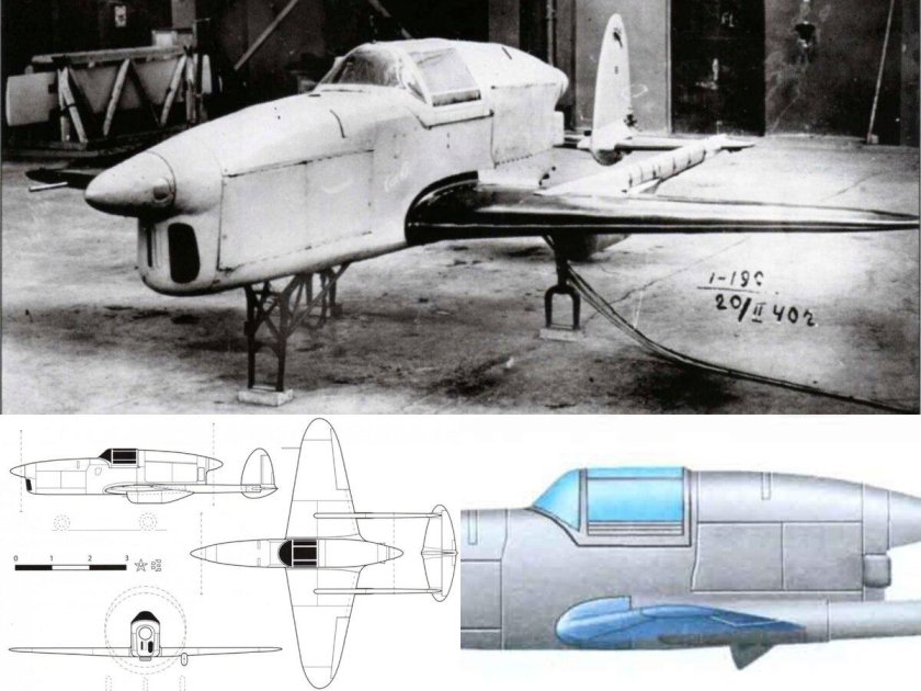 Сам-13 самолет конструктора а.с.Москалева