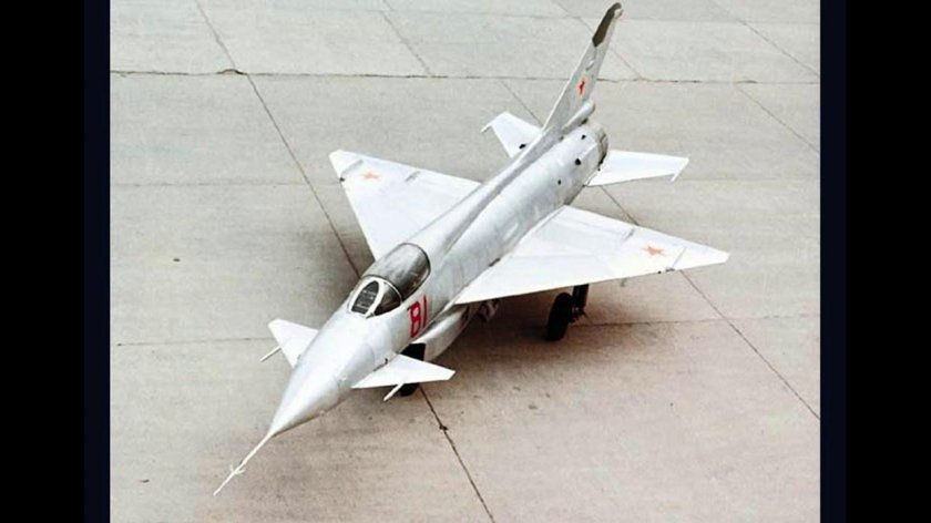 Самолет е-8 Микояна