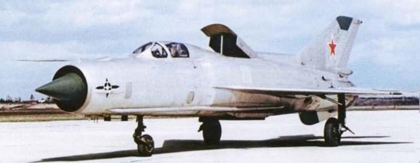 Самолет е-8 Микояна