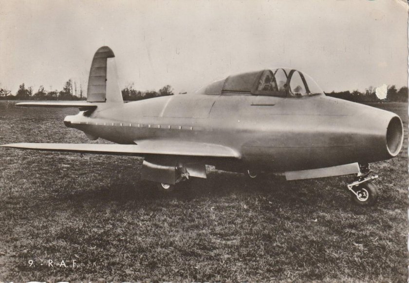 Gloster Whittle e28-39 Pioneer