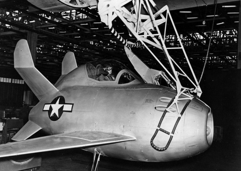 MCDONNELL XF-85 Goblin