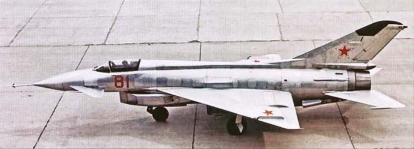 Микоян миг-21 (е-6)