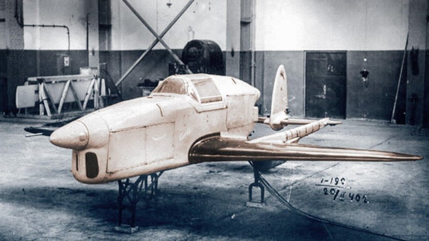 Сам-13 самолет конструктора а.с.Москалева