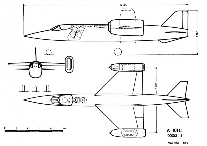 Мессершмидт EWR VJ 101