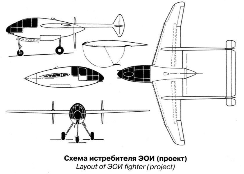 Истребитель Беляева ЭИ