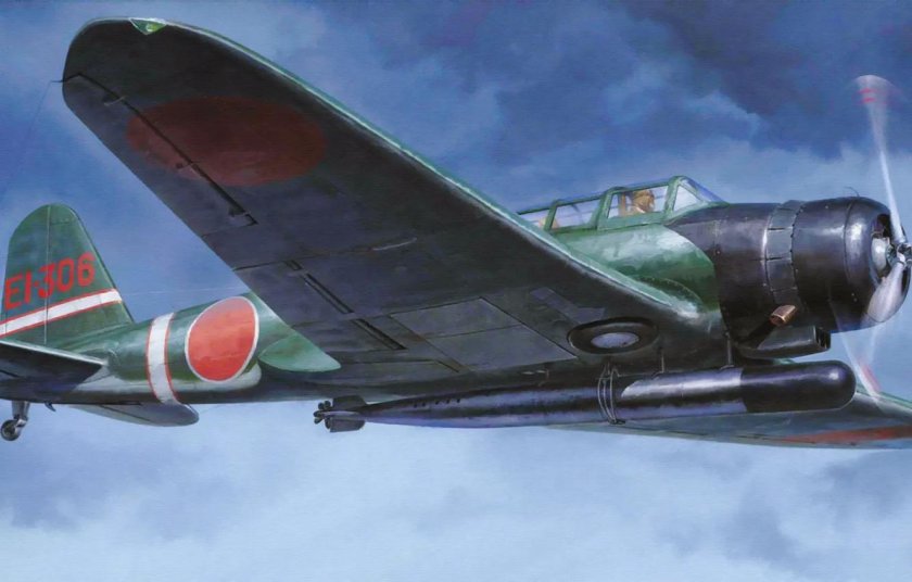 Mitsubishi a6m5 zero