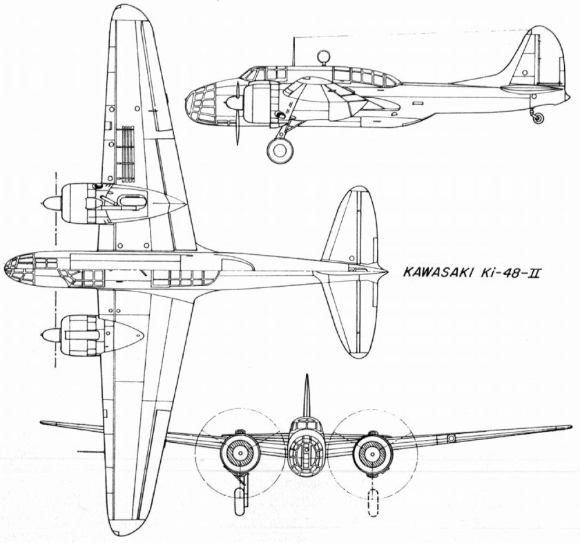 Истребитель и-28 Яценко чертежи