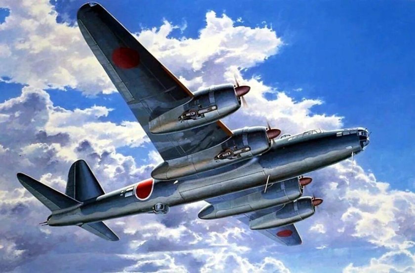 G8n1 бомбардировщик