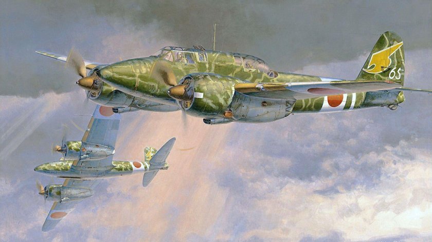 Японские самолеты второй мировой