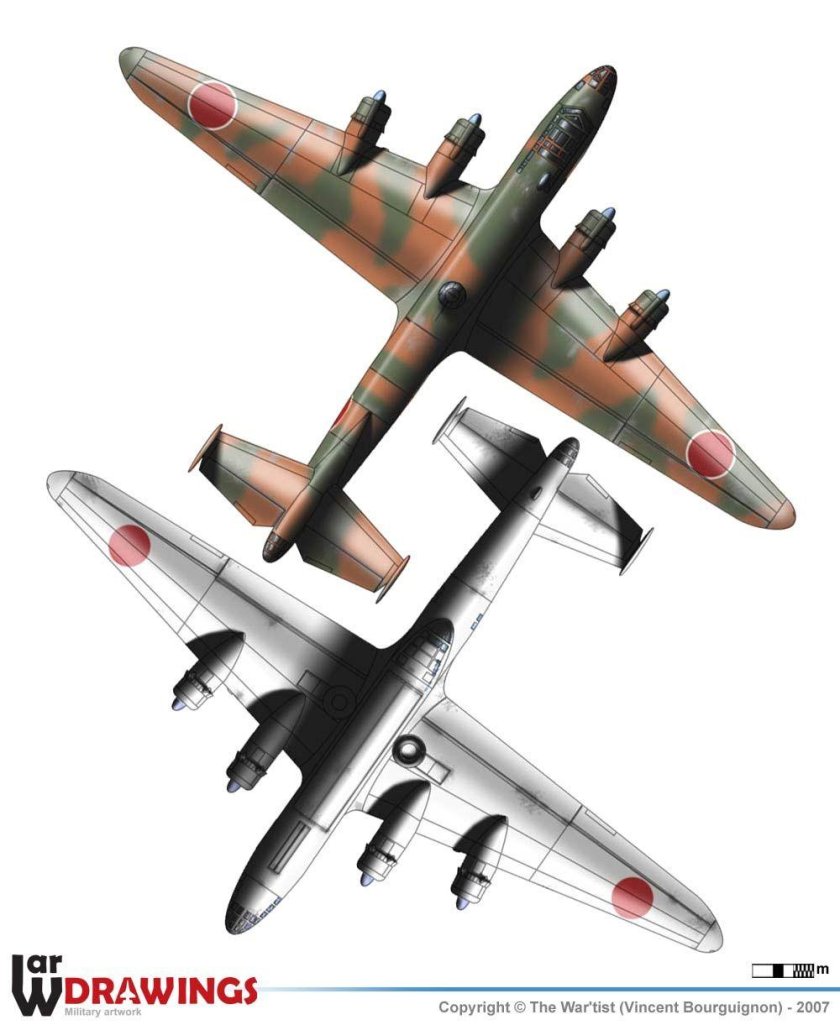 Бомбардировщик "Накадзима" g10n