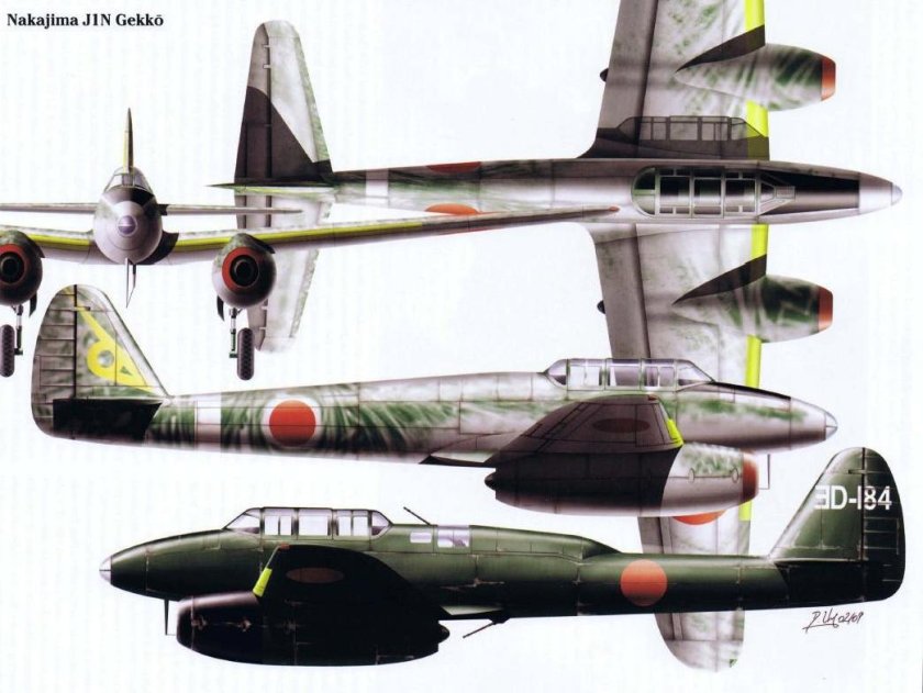 Nakajima j1n