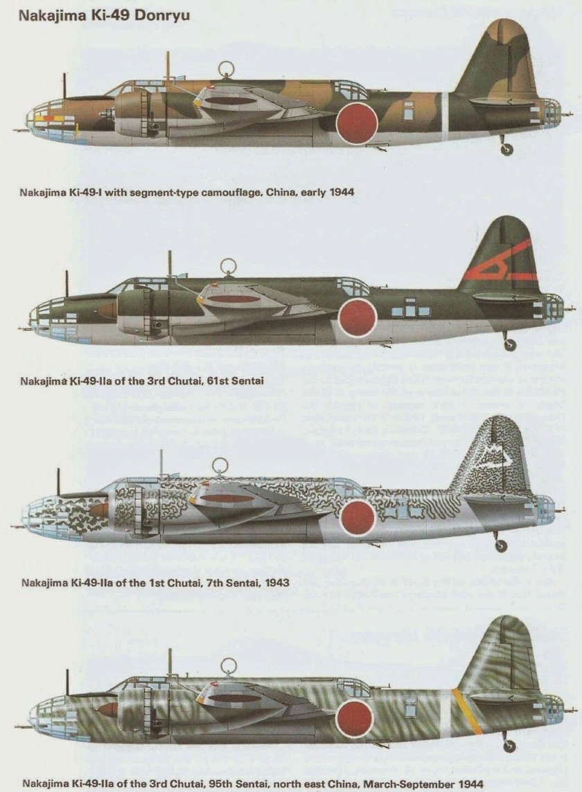 Shigeo Koike. Истребитель Nakajima ki-49.