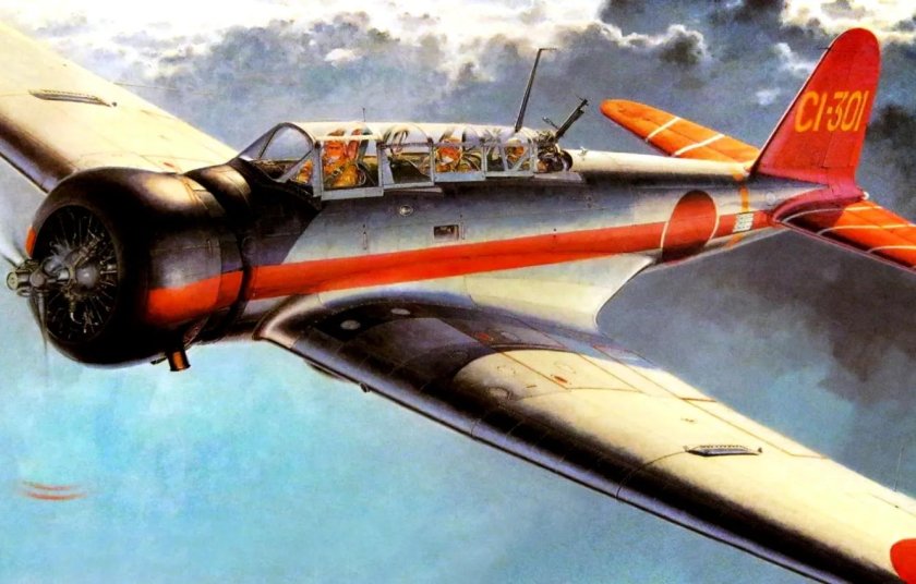 Бомбардировщик Nakajima b5n, Тип 97