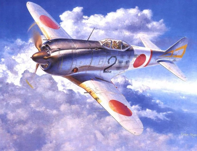 Истребитель Nakajima ki-44