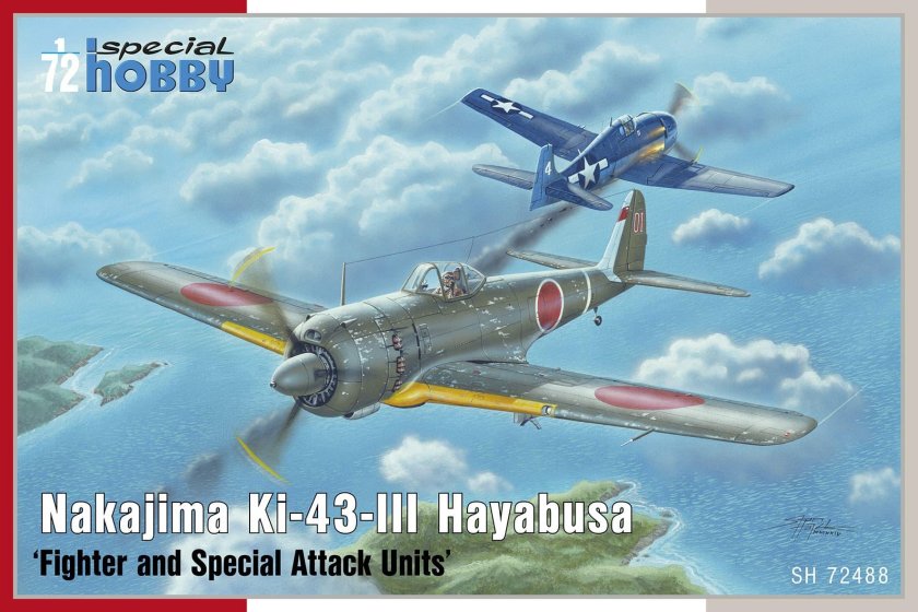 Nakajima ki 43 ii hayabusa