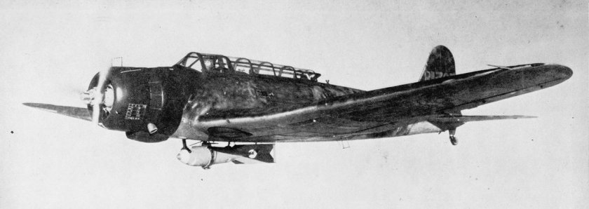 Самолет Накадзима b5n2