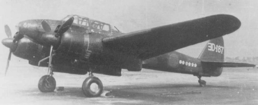 Nakajima j1n1 Gekko