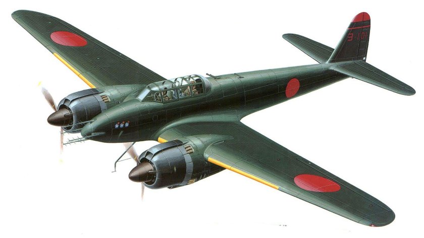 Nakajima j1n1 Gekko