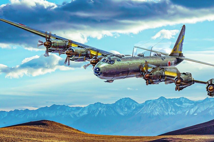 Revell b17 бомбардировщик