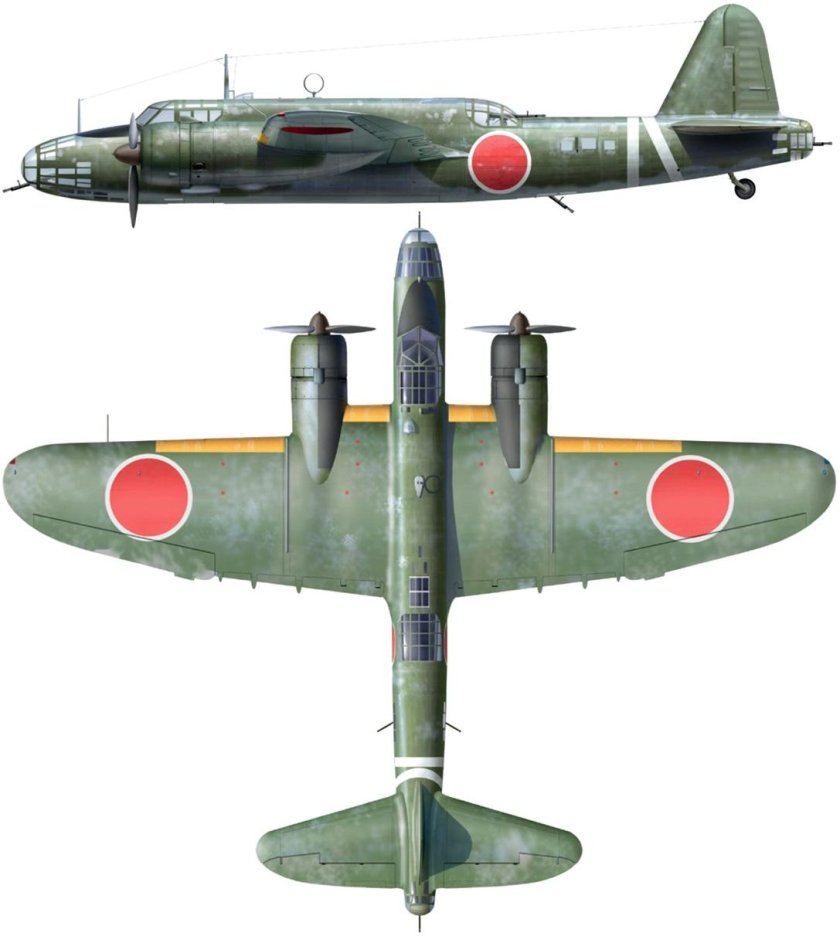 Японские истребители второй мировой войны