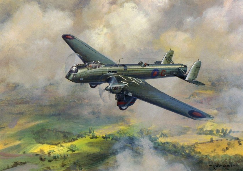 Fairey "Hendon", бомбардировщик