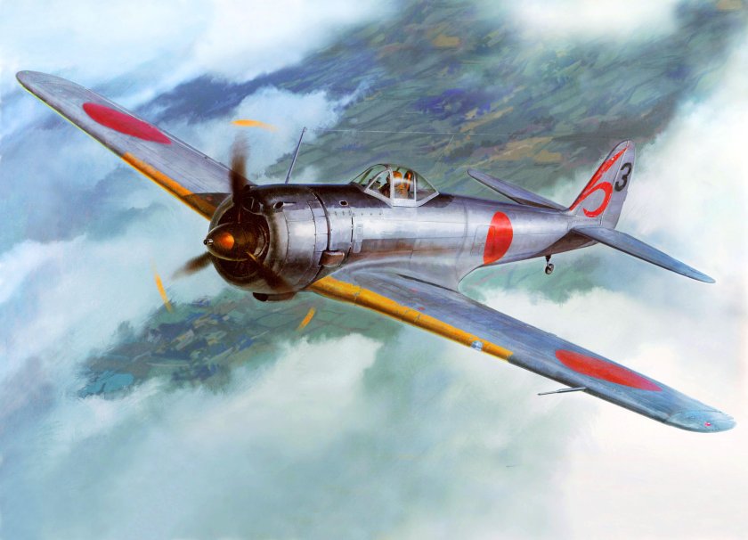 Ki-43 Хаябуса