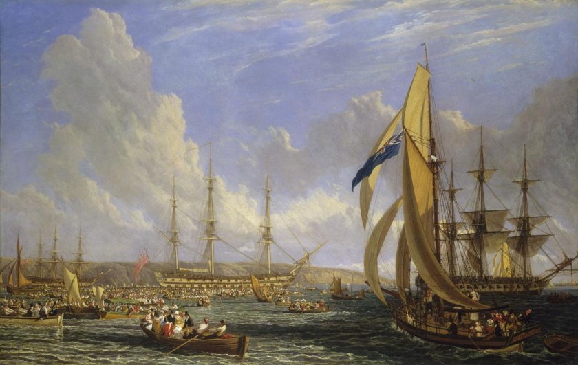 HMS Bellerophon 1786