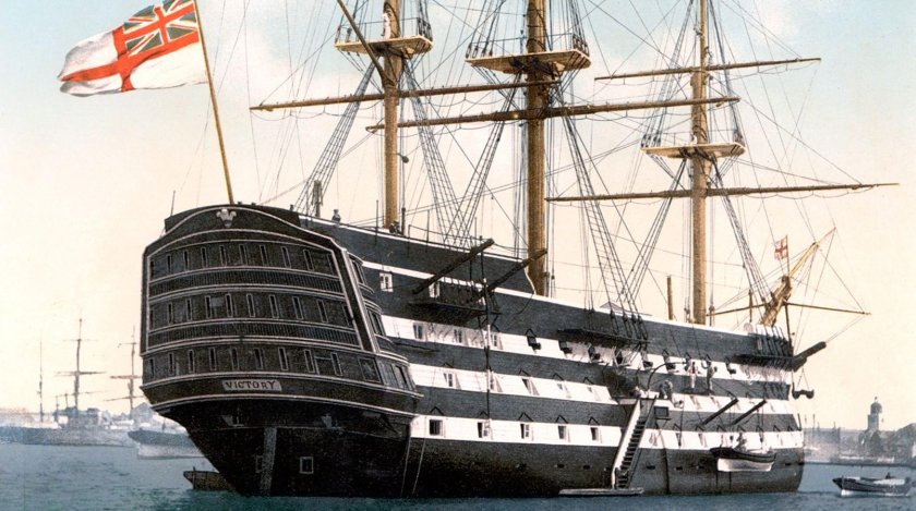 Линкор 17 века